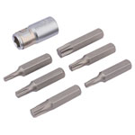 Draper Expert 83559 TX-STAR® Bit and Bit Holder Set (7 Piece)