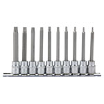 Draper Expert 16310 3/8 Sq. Dr. 100mm Long TX-STAR® Socket Bit Set (10 Piece)