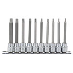 Draper Expert 16333 3/8 Sq. Dr. TX-STAR® Security Socket Bit Set (10 Piece)