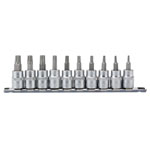 Draper Expert 16339 3/8 Sq. Dr. TX-STAR® Plus Socket Bit Set (10 Piece)