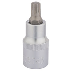 Draper Expert 16315 T45 x 55mm 1/2 Sq. Dr. TX-STAR® Socket Bit