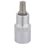Draper Expert 16315 T45 x 55mm 1/2" Sq. Dr. TX-STAR® Socket Bit