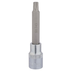 Draper Expert 16316 T45 x 100mm 1/2 Sq. Dr. TX-STAR® Socket Bit