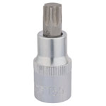 Draper Expert 16319 T55 x 55mm 1/2" Sq. Dr. TX-STAR® Socket Bit