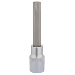 Draper Expert 16320 T55 x 100mm 1/2" Sq. Dr. TX-STAR® Socket Bit