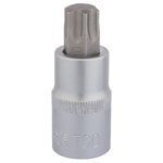 Draper Expert 16323 T60 x 55mm 1/2" Sq. Dr. TX-STAR® Socket Bit
