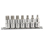 Draper Expert 16341 1/2 Sq. Dr. TX-STAR® Plus Socket Bit Set (7 Piece)