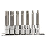 Draper Expert 16342 1/2 Sq. Dr. TX-STAR® Plus Socket Bit Set (7 Piece)
