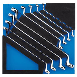 Draper Expert 63523 Ring Spanner Set in 1/2 Drawer EVA Insert Tray (8 Piece)