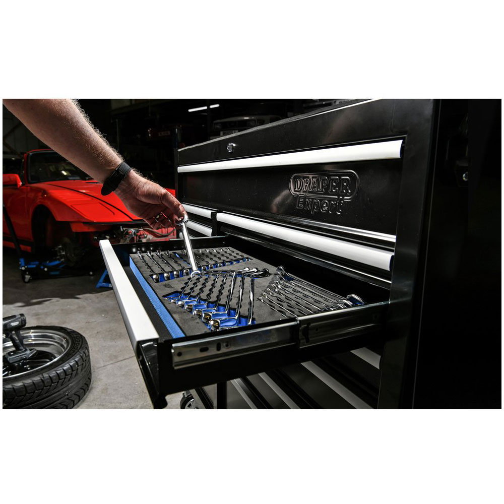 Draper Expert 63526 Spanner Set in Full Drawer EVA Insert Tray (28