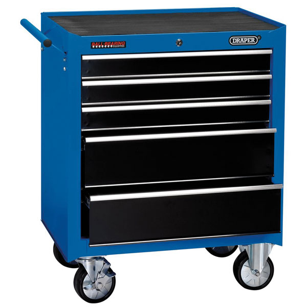  14978 26" Roller Cabinet (5 Drawer)