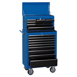 Draper 11533 26 Combination Roller Cabinet and Tool Chest (15 Drawer)