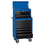 Draper 11533 26 Combination Roller Cabinet and Tool Chest (15 Drawer)