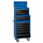 Draper 11541 26 Combination Roller Cabinet and Tool Chest (16 Drawer)