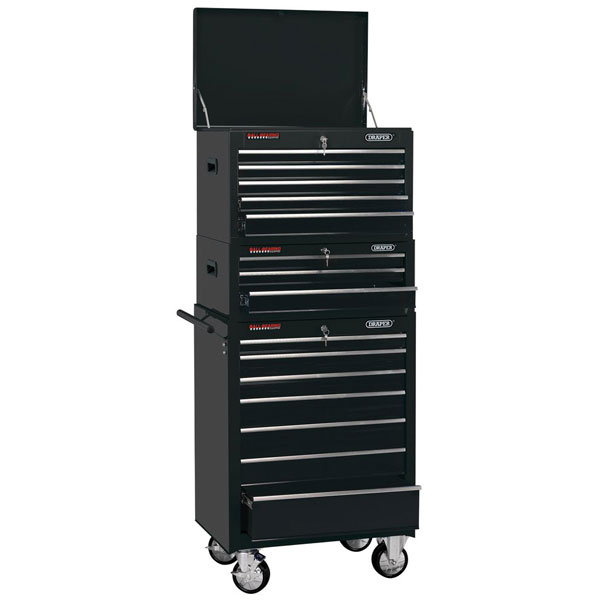  04594 26" Combined Roller Cabinet and Tool Chest (15 Drawers)