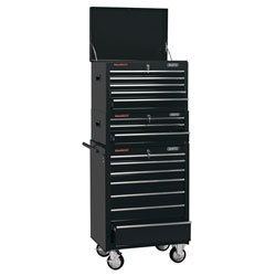 Draper 04594 26 Combined Roller Cabinet and Tool Chest (15 Drawers)