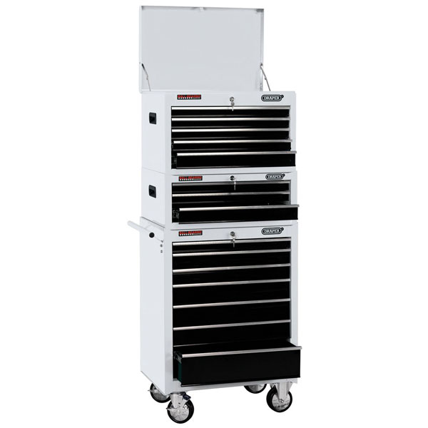  04597 26" Combined Roller Cabinet and Tool Chest (15 Drawers)