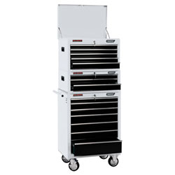 Draper 04597 26 Combined Roller Cabinet and Tool Chest (15 Drawers)