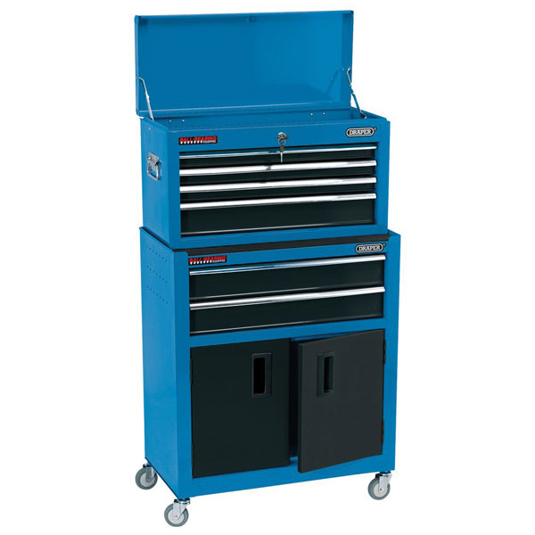  19563 24" Combined Roller Cabinet and Tool Chest (6 Drawers)