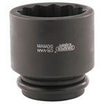 Draper Expert 33319 50mm 3/4" Sq. Dr. Hub Nut Impact Socket