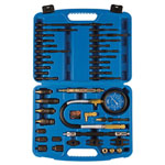 Draper Expert 35886 Petrol & Diesel Master Engine Compression Test Kit (37 Pc)