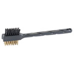 Draper 26318 Brass and Nylon Wire Brush (175mm)