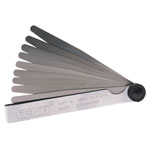 Draper 36174 10 Blade Imperial Feeler Gauge Set