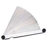 Draper 51727 26 Blade Extra Long Combination Feeler Gauge Set