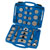 Draper Expert 83717 Brake Piston Wind Back Kit (39 piece)