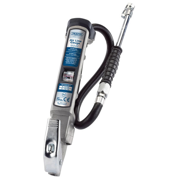 Draper Expert 16234 Hi-Flo Air Line Inflator with Twin Open Ended ...