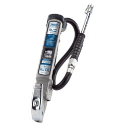 Draper Expert 16234 Hi-Flo Air Line Inflator with Twin Open Ended Connector