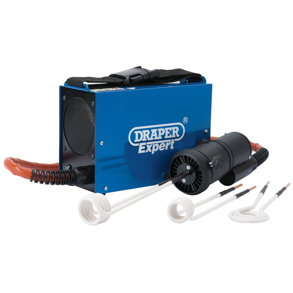 Draper Expert 80808 Induction Heating Tool Kit (1.75kW) | Rapid Online