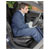 Draper 22596 Side Airbag Compatible Polyester Front Seat Cover