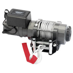 Draper Expert 24443 12V Recovery Winch (1814kg)