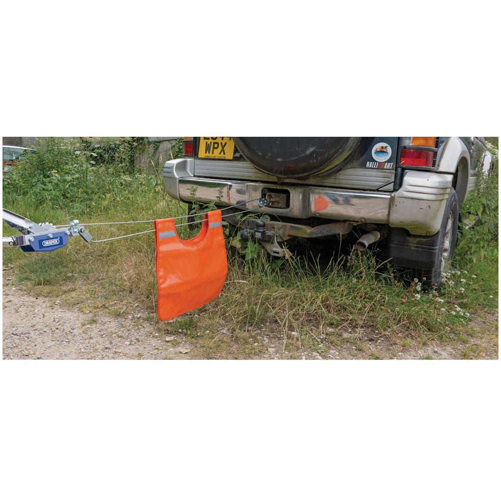 Draper Expert 24445 Recovery Winch Safety Blanket Rapid Online