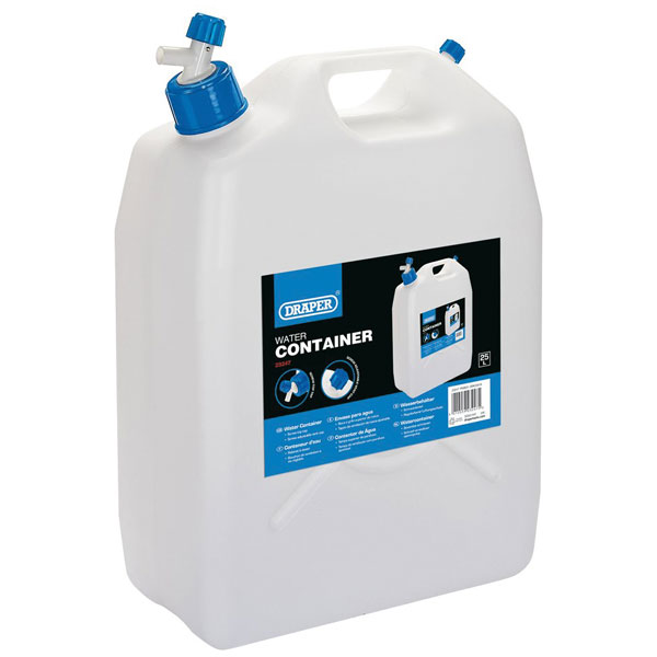  23247 Water Container with Tap (25L)