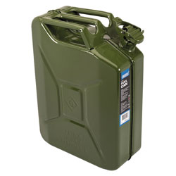 Draper 07218 20L Steel Fuel Can (Green)