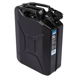 Draper 07257 20L Steel Fuel Can (Black)