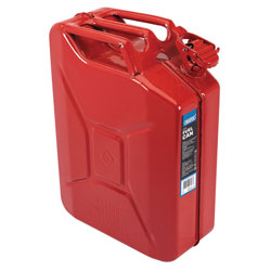 Draper 07568 20L Steel Fuel Can (Red)