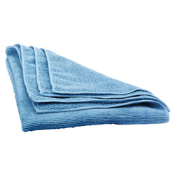 Draper 51080 Twin Pack of 400 x 400mm Microfibre Cloths