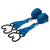 Draper 60963 125kg Ratcheting Tie Down Strap Sets (5.0M x 25mm) (2 Piece)