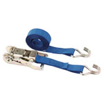 Draper 16261 Heavy Duty Ratcheting Tie Down Straps, 3m x 25mm (250kg)