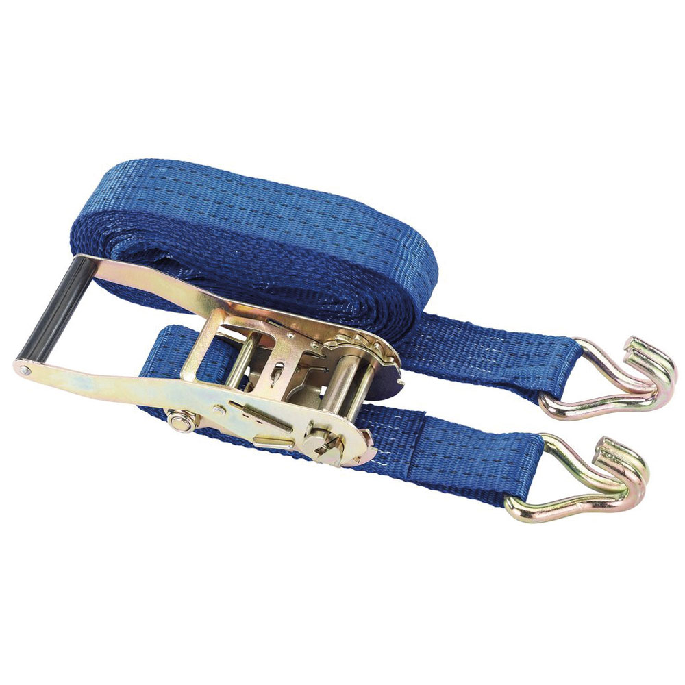 Draper 16264 Heavy Duty Ratcheting Tie Down Straps, 8m x 50mm (1300kg ...