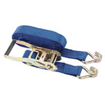 Draper 16264 Heavy Duty Ratcheting Tie Down Straps, 8m x 50mm (1300kg)