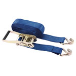 Draper 16266 Heavy Duty Ratcheting Tie Down Straps, 8m x 50mm (1700kg)