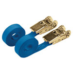 Draper 60966 250kg Ratcheting Tie Down Strap Sets (4.5M x 25mm) (2 Piece)