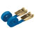 Draper 60966 250kg Ratcheting Tie Down Strap Sets (4.5M x 25mm) (2 Piece)