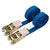 Draper 60966 250kg Ratcheting Tie Down Strap Sets (4.5M x 25mm) (2 Piece)