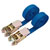 Draper 60968 400kg Ratcheting Tie Down Strap Sets (4.5M x 25mm) (2 Piece)