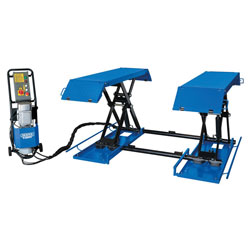 Draper Expert 1807 Hydraulic Mid Rise Scissor Lift (3000Kg)